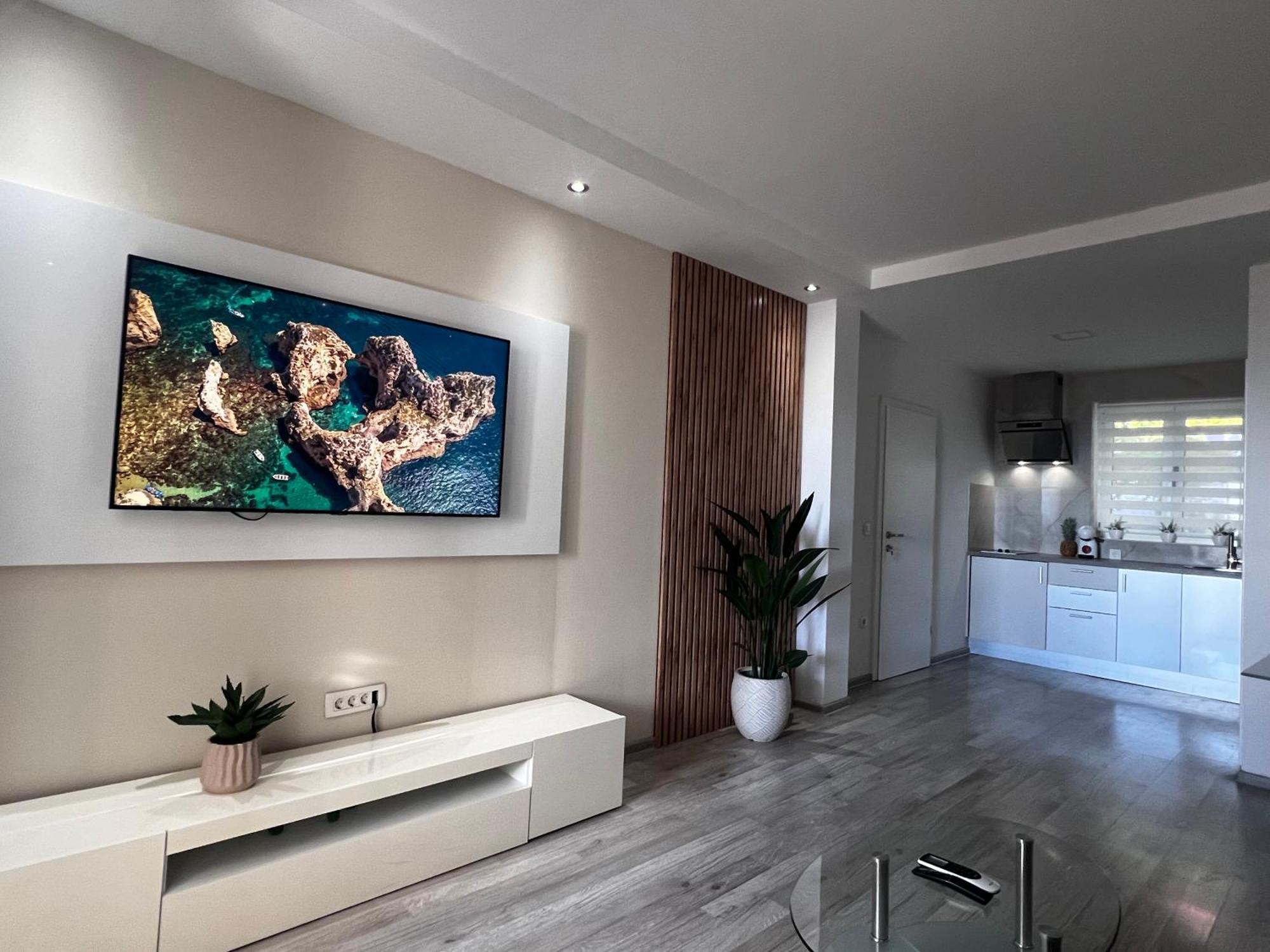 Apartmani Cvitanovic Baska Voda Luaran gambar